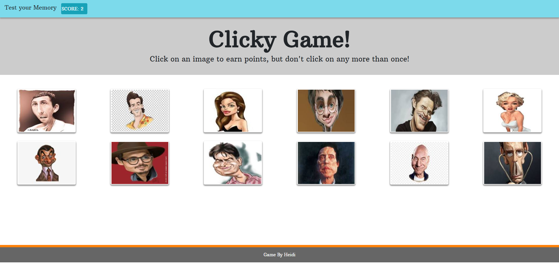 Clicky Game