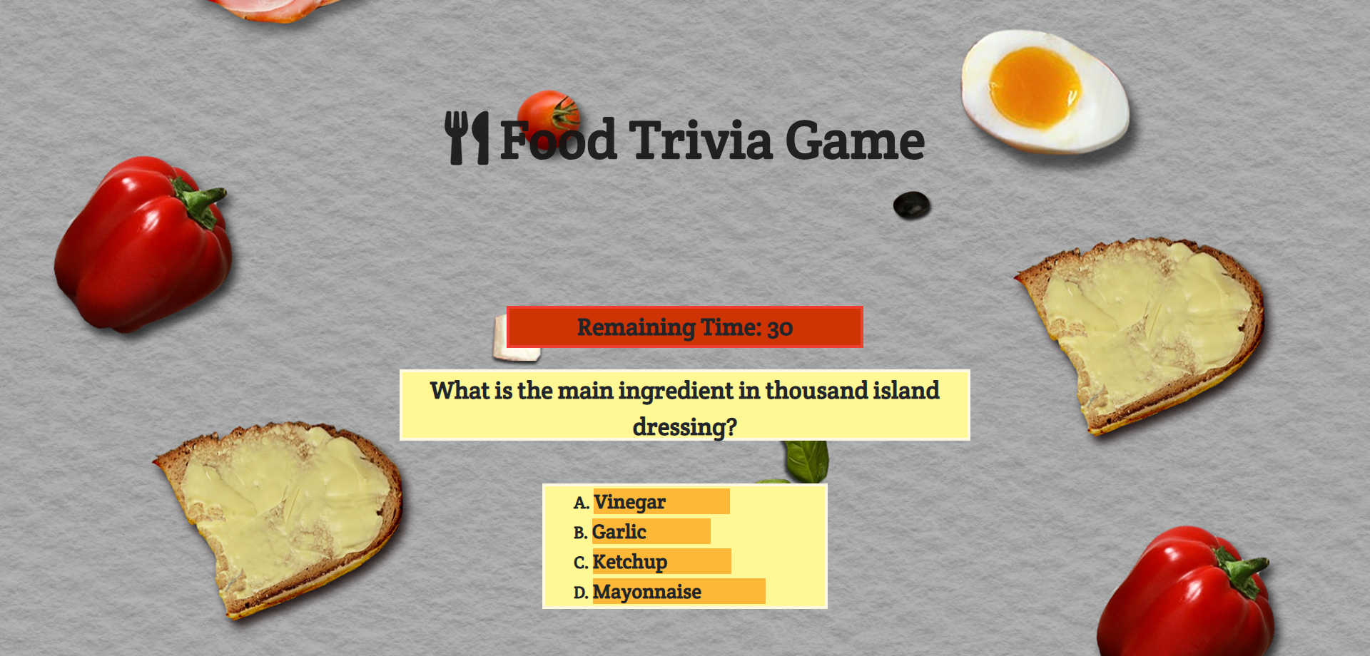 Trivia Game